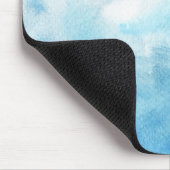 bunter Aquarellhintergrund für Ihr Mousepad (Ecke)