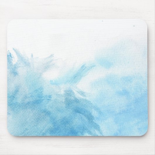 bunter Aquarellhintergrund für Ihr Mousepad (Vorne)