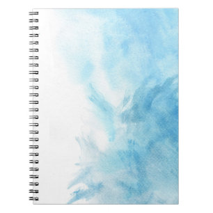bunter Aquarellhintergrund für Ihr Notizblock