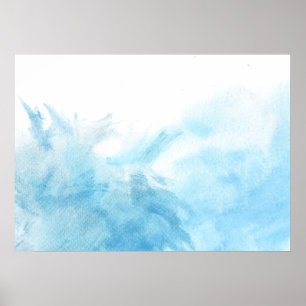 bunter Aquarellhintergrund für Ihr Poster