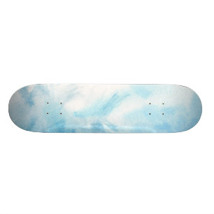 bunter Aquarellhintergrund für Ihr Skateboard
