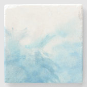 bunter Aquarellhintergrund für Ihr Steinuntersetzer (Vorderseite)