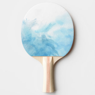 bunter Aquarellhintergrund für Ihr Tischtennis Schläger