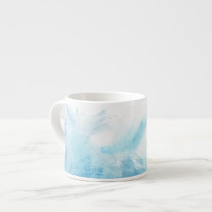 bunter Aquarellhintergrund für Ihre 2 Espressotasse