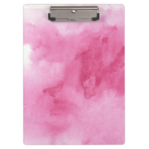 bunter Aquarellhintergrund für Ihre 2 Klemmbrett