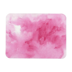 bunter Aquarellhintergrund für Ihre 2 Magnet