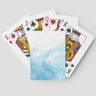 bunter Aquarellhintergrund für Ihre 2 Spielkarten