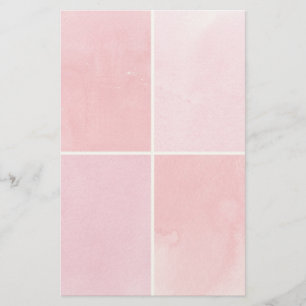bunter Aquarellhintergrund für Ihre 3 Briefpapier