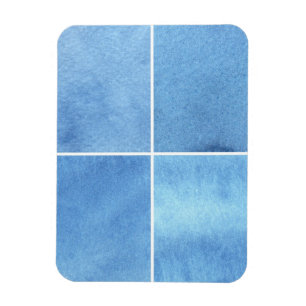 bunter Aquarellhintergrund für Ihre 4 Magnet