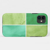 bunter Aquarellhintergrund für Ihre 6 Case-Mate iPhone Hülle (Rückseite (Horizontal))