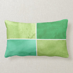 bunter Aquarellhintergrund für Ihre 6 Lendenkissen