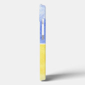 bunter Aquarellhintergrund für Ihren Entwurf Case-Mate iPhone Hülle (Rückseite / Links)