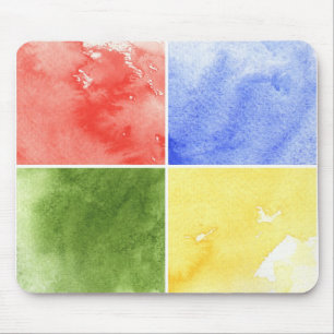 bunter Aquarellhintergrund für Ihren Entwurf Mousepad