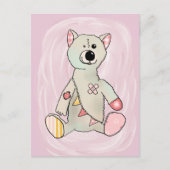 Bunter Bär Postkarte (Vorderseite)