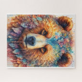 Bunter Bär Puzzle (Horizontal)