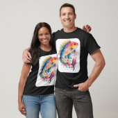 Bunter Barschfisch T-Shirt (Unisex)