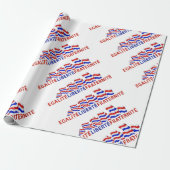 Bunter Bastille-Tagesentwurf Geschenkpapier (Ungerollt)