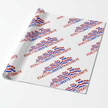 Bunter Bastille-Tagesentwurf