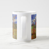 Bunter Baum Jumbo-Tasse (Rückseite)