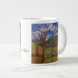Bunter Baum Jumbo-Tasse