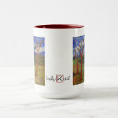 Bunter Baum Tasse (Zentrum)