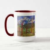 Bunter Baum Tasse (Links)