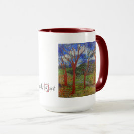 Bunter Baum Tasse