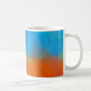 Bunter Becher Kaffeetasse