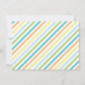 Bunter Beifall dankt Ihnen flache Karten (Rückseite)