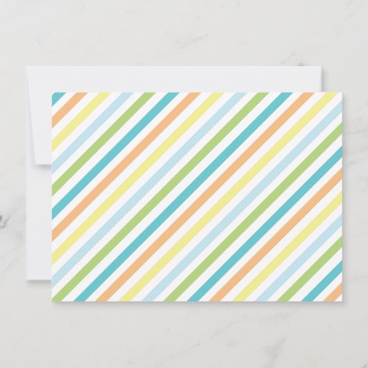 Bunter Beifall dankt Ihnen flache Karten (Rückseite)