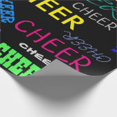 Bunter Beifall-personalisiertes Verpackungs-Papier Geschenkpapier (Ecke)