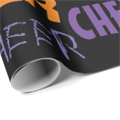 Bunter Beifall-personalisiertes Verpackungs-Papier Geschenkpapier (Rolleneckpunkt)