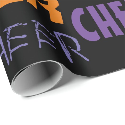 Bunter Beifall-personalisiertes Verpackungs-Papier Geschenkpapier (Rolleneckpunkt)