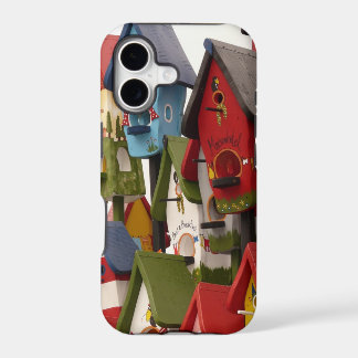 Bunter Birdhouses iPhone 5 Kasten