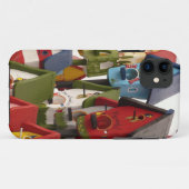 Bunter Birdhouses iPhone 5 Kasten Case-Mate iPhone Hülle (Rückseite (Horizontal))