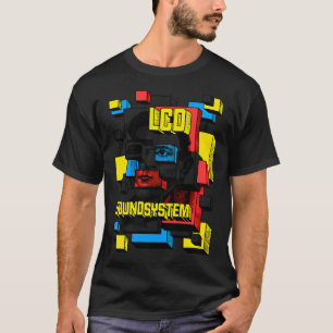 Bunter Block Face Man T-Shirt