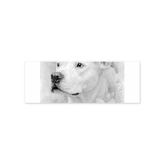 Bunter Blumen-Pitbull Permastempel (Design)