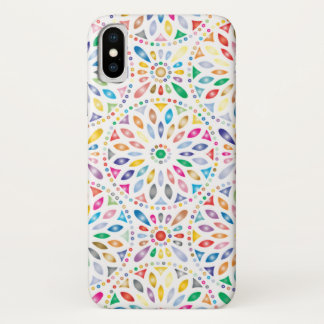 Bunter Blumenmuster iPhoneX Telefon-Kasten Case-Mate iPhone Hülle