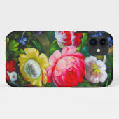 bunter Blumenstrauß iPhone 5 Kasten Case-Mate iPhone Hülle (Rückseite (Horizontal))