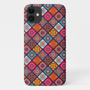 bunter bohischer Stil Case-Mate iPhone Hülle