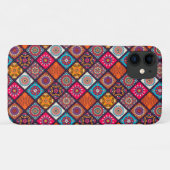 bunter bohischer Stil Case-Mate iPhone Hülle (Rückseite (Horizontal))