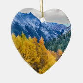 Bunter Butte mit Haube Colorado Keramikornament (Rechts)