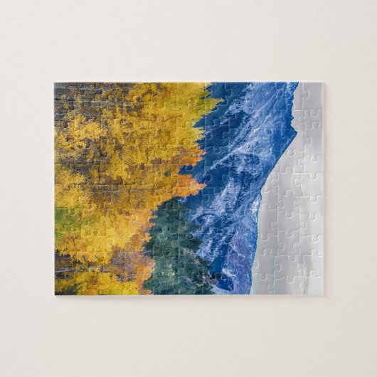 Bunter Butte mit Haube Colorado Puzzle (Horizontal)