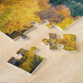 Bunter Butte mit Haube Colorado Puzzle (Seite)