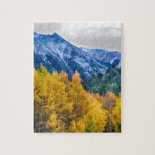 Bunter Butte mit Haube Colorado Puzzle