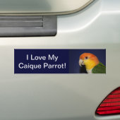 Bunter Caique-Papagei Autoaufkleber (Auf Auto)