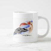 Bunter Chaffinch 2011 Jumbo-Tasse (Rechts)