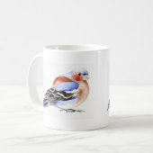 Bunter Chaffinch 2011 Kaffeetasse (Vorderseite Links)