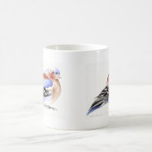 Bunter Chaffinch 2011 Kaffeetasse (Mittel)