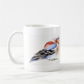 Bunter Chaffinch 2011 Kaffeetasse (Links)